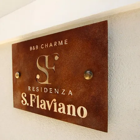 Residenza San Flaviano, Relais Di Charme Couette-café 4*