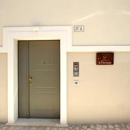 לינה וארוחת בוקר Residenza San Flaviano, Relais Di Charme ל'אקווילה