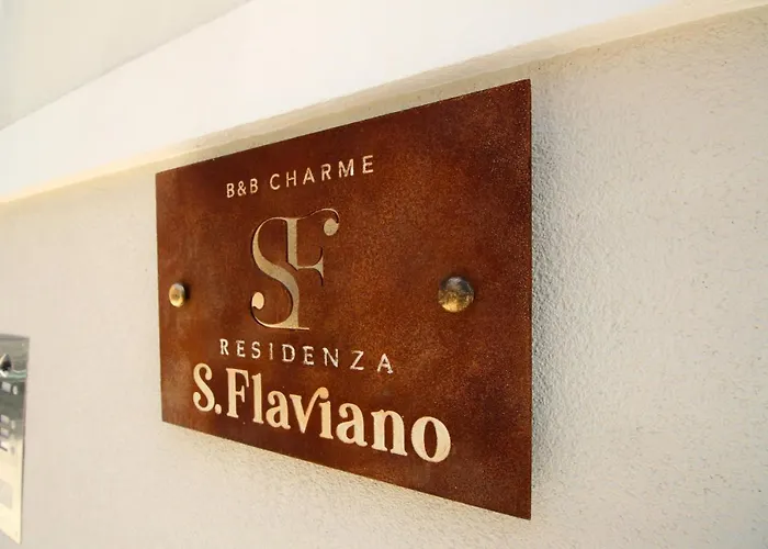 Residenza San Flaviano, Relais Di Charme Alojamento de Acomodação e Pequeno-almoço 4*