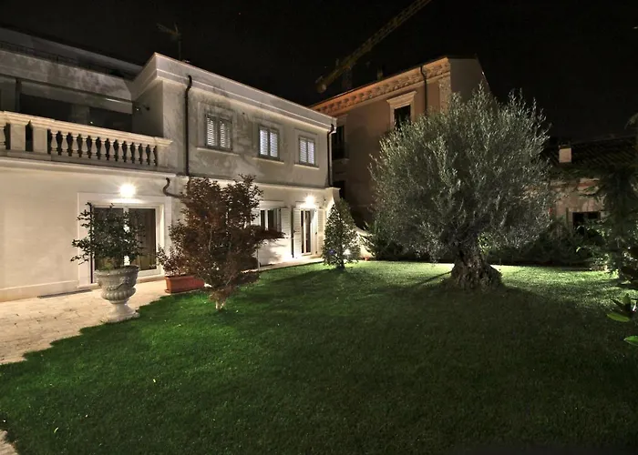 Alojamento de Acomodação e Pequeno-almoço Residenza San Flaviano, Relais Di Charme 4*